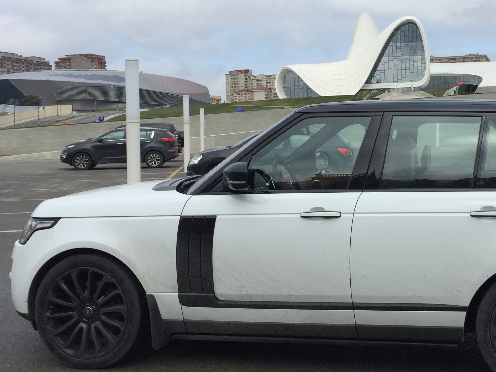 Range Rover 5.0l V8 SWB