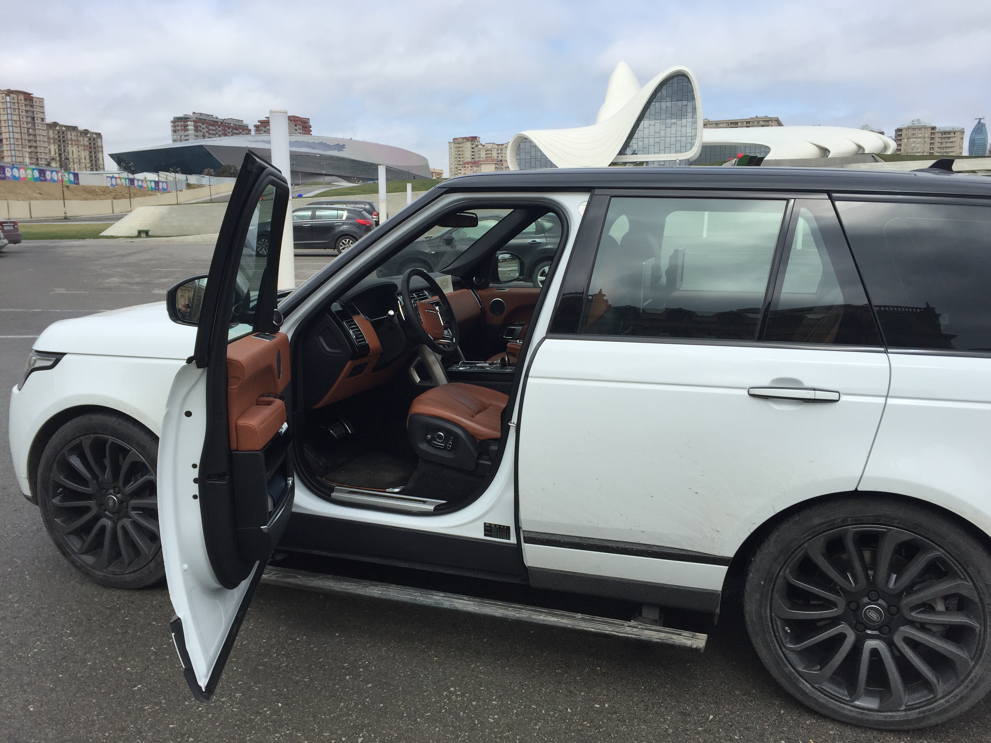 Range Rover 5.0l V8 SWB