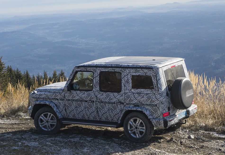 Mercedes-Benz G-Klasse