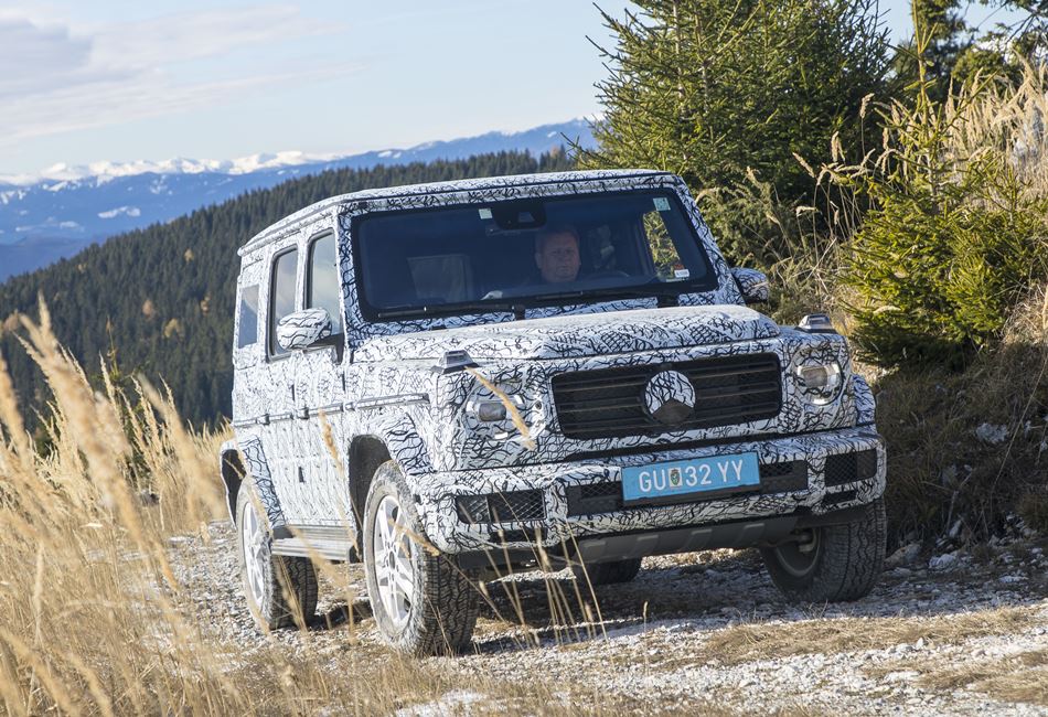 Mercedes-Benz G-Klasse
