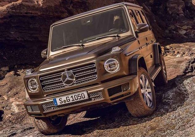 Mercedes-Benz G-Klasse