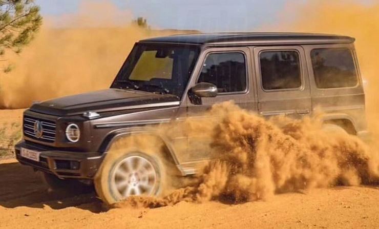 Mercedes-Benz G-Klasse
